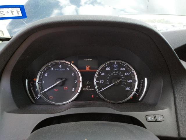 5FRYD4H40EB042794 - 2014 ACURA MDX TECHNOLOGY BLACK photo 9