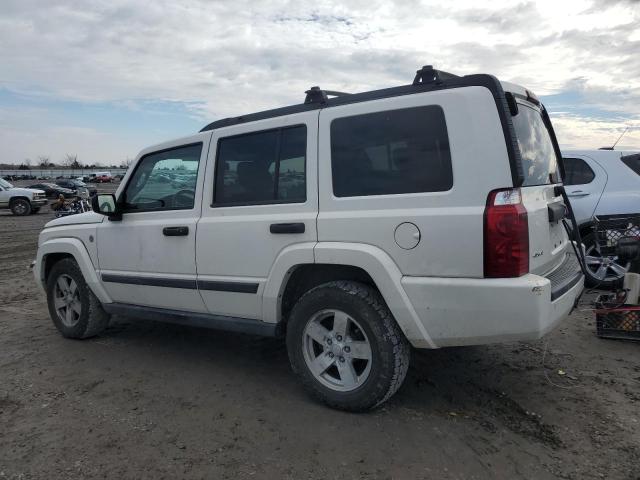 1J8HG48N26C229530 - 2006 JEEP COMMANDER WHITE photo 2