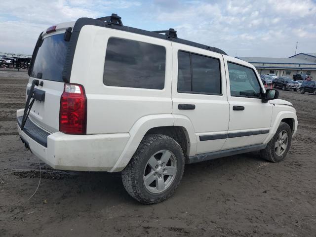 1J8HG48N26C229530 - 2006 JEEP COMMANDER WHITE photo 3