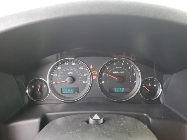 1J8HG48N26C229530 - 2006 JEEP COMMANDER 白色 照片 9