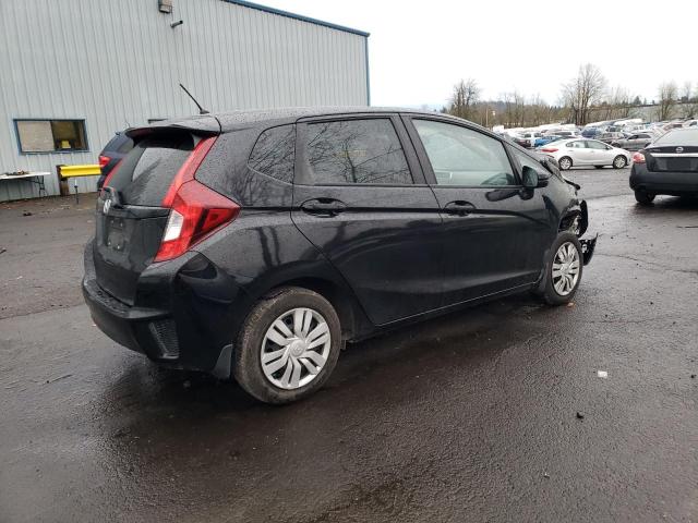 JHMGK5H57GX032675 - 2016 HONDA FIT LX BLACK photo 3