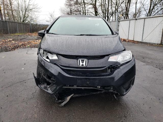 JHMGK5H57GX032675 - 2016 HONDA FIT LX BLACK photo 5