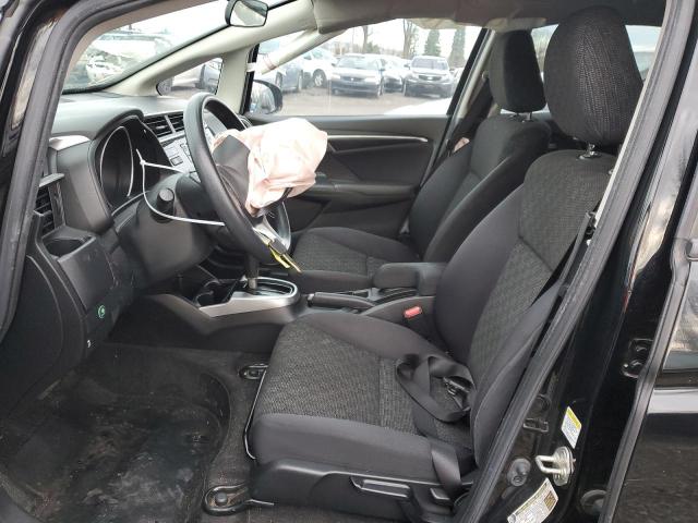 JHMGK5H57GX032675 - 2016 HONDA FIT LX BLACK photo 7