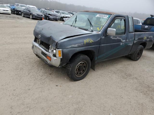 1N6SD16S8PC449265 - 1993 NISSAN TRUCK KING CAB GRAY photo 1