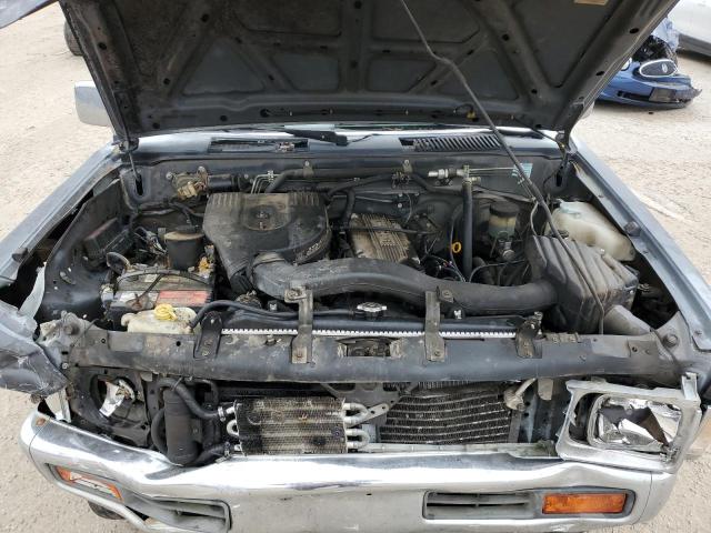 1N6SD16S8PC449265 - 1993 NISSAN TRUCK KING CAB GRAY photo 11