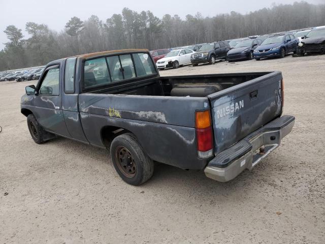 1N6SD16S8PC449265 - 1993 NISSAN TRUCK KING CAB GRAY photo 2