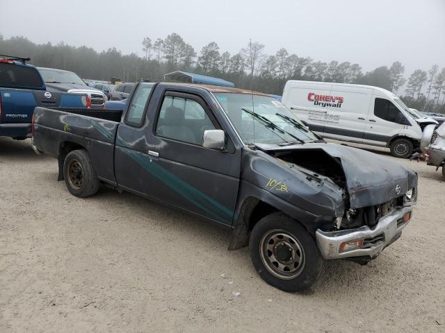 1N6SD16S8PC449265 - 1993 NISSAN TRUCK KING CAB GRAY photo 4