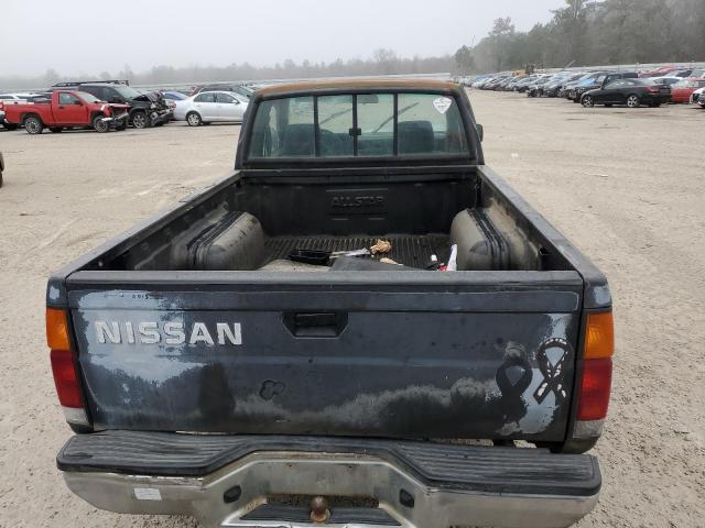 1N6SD16S8PC449265 - 1993 NISSAN TRUCK KING CAB GRAY photo 6