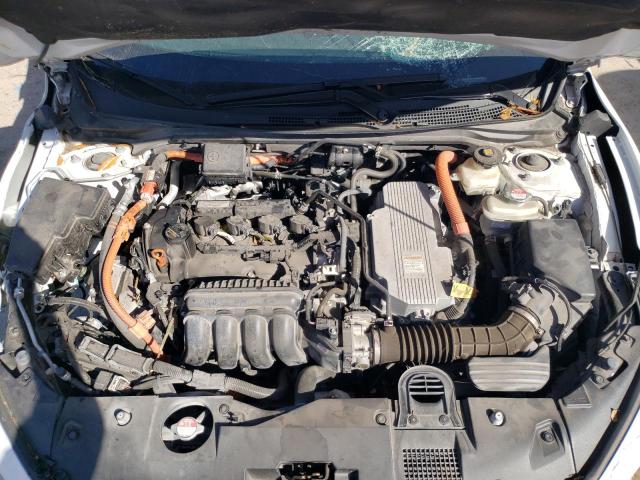 19XZE4F90LE007869 - 2020 HONDA INSIGHT TO WHITE photo 11