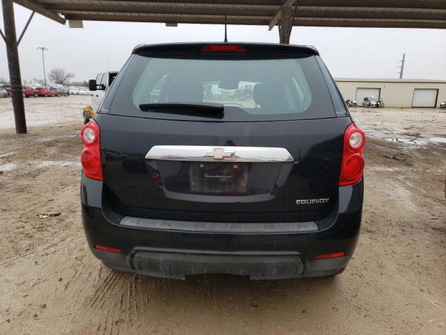 2GNALAEK3E6326148 - 2014 CHEVROLET EQUINOX LS BLACK photo 6