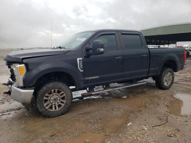 1FT7W2BT7HEF34496 - 2017 FORD F250 SUPER DUTY BLACK photo 1