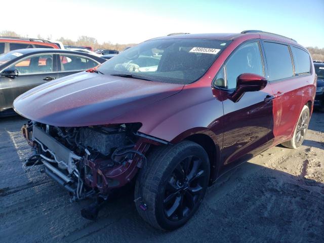 2C4RC1EG4LR266349 - 2020 CHRYSLER PACIFICA TOURING L PLUS MAROON photo 1