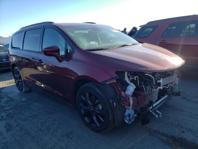 2C4RC1EG4LR266349 - 2020 CHRYSLER PACIFICA TOURING L PLUS MAROON photo 4