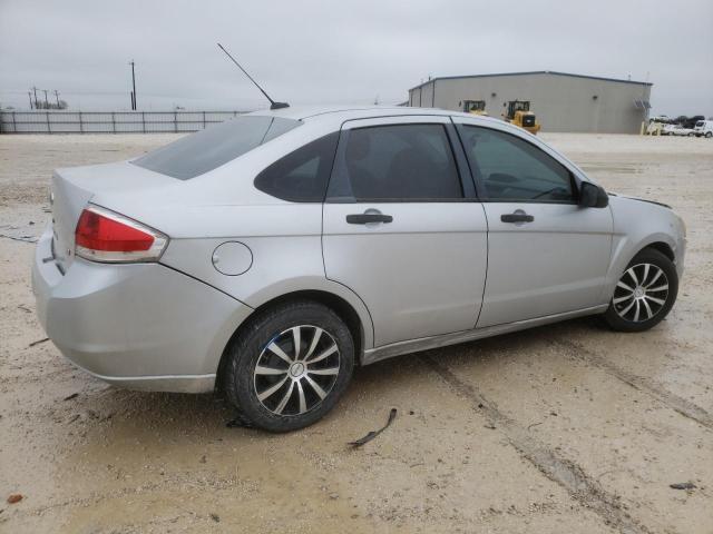 1FAHP35N79W224175 - 2009 FORD FOCUS SE SILVER photo 3