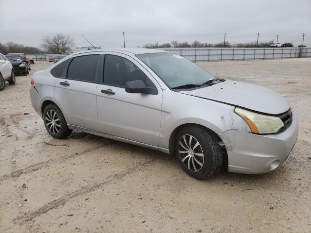 1FAHP35N79W224175 - 2009 FORD FOCUS SE SILVER photo 4