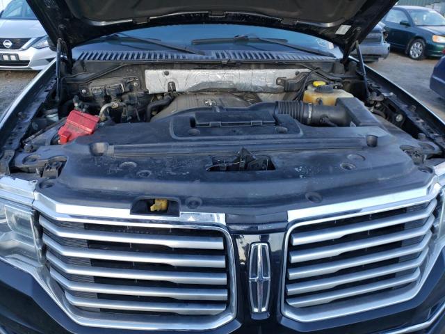 5LMJJ3JTXGEL09010 - 2016 LINCOLN NAVIGATOR L SELECT 黑色 照片 12