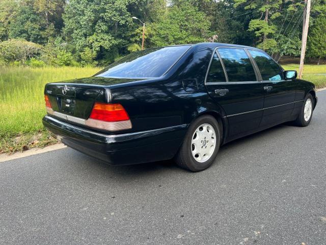 WDBGA57E7SA258327 - 1995 MERCEDES-BENZ S 600 BLACK photo 4