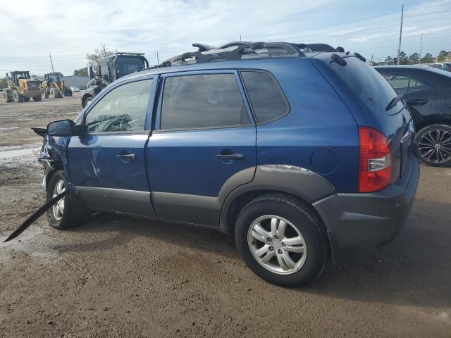 KM8JN12D36U288301 - 2006 HYUNDAI TUCSON GLS BLUE photo 2