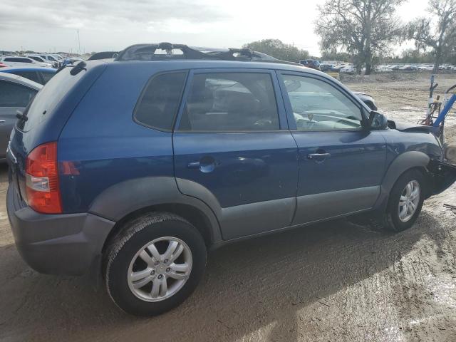 KM8JN12D36U288301 - 2006 HYUNDAI TUCSON GLS BLUE photo 3