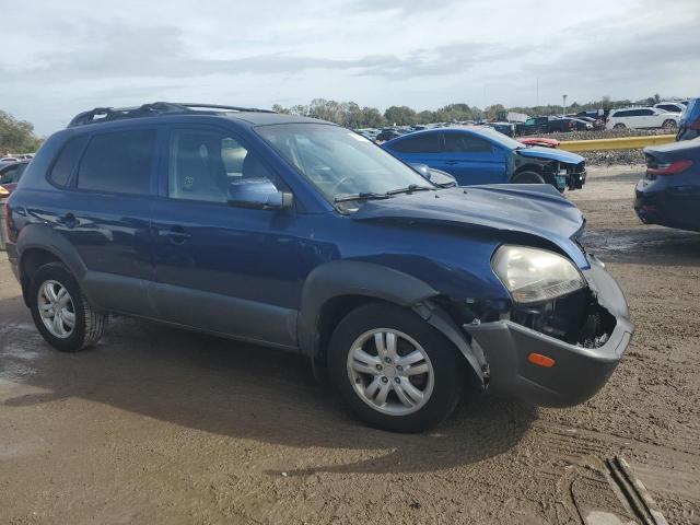 KM8JN12D36U288301 - 2006 HYUNDAI TUCSON GLS BLUE photo 4