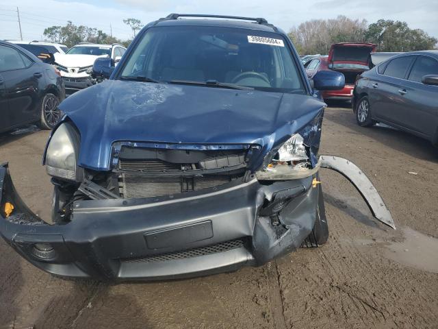 KM8JN12D36U288301 - 2006 HYUNDAI TUCSON GLS BLUE photo 5