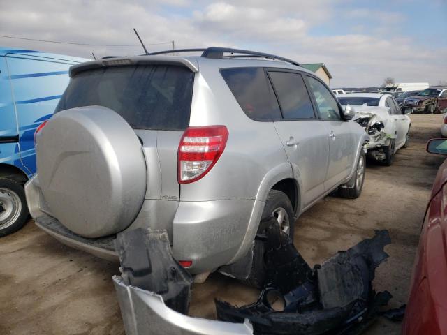 2T3DF4DV5AW049270 - 2010 TOYOTA RAV4 LIMITED SILVER photo 3