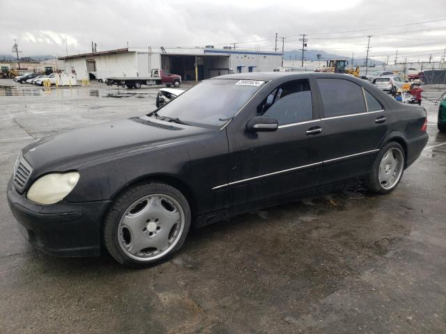 2001 MERCEDES-BENZ S 430, 