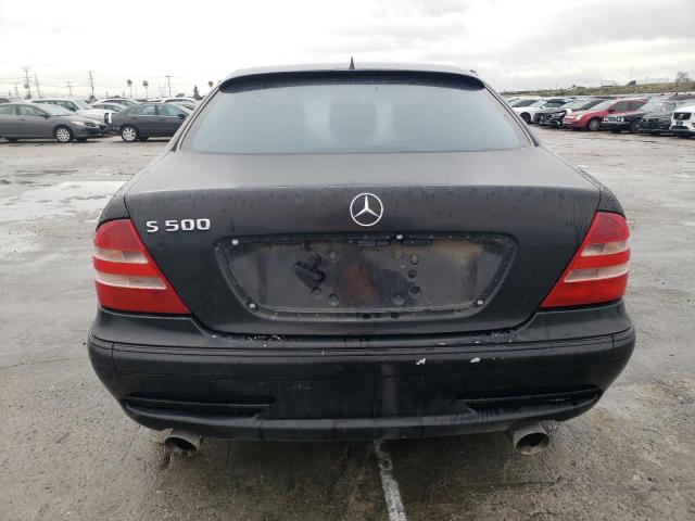 WDBNG70J41A187434 - 2001 MERCEDES-BENZ S 430 BLACK photo 6