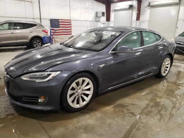 5YJSA1E24GF152431 - 2016 TESLA MODEL S 灰色 照片 1
