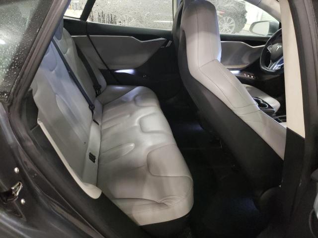 5YJSA1E24GF152431 - 2016 TESLA MODEL S 灰色 照片 10