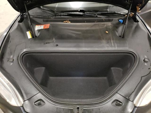 5YJSA1E24GF152431 - 2016 TESLA MODEL S 灰色 照片 11