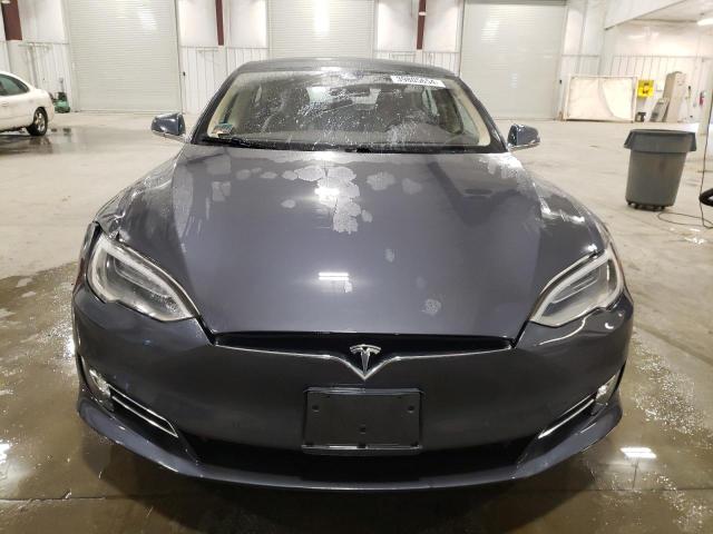 5YJSA1E24GF152431 - 2016 TESLA MODEL S 灰色 照片 5