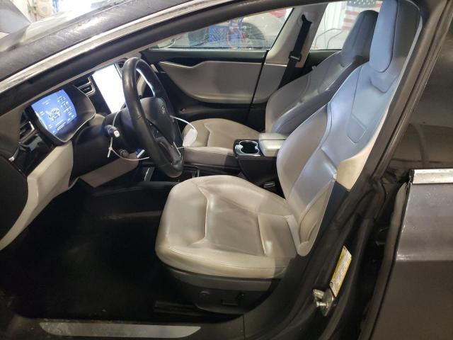 5YJSA1E24GF152431 - 2016 TESLA MODEL S 灰色 照片 7