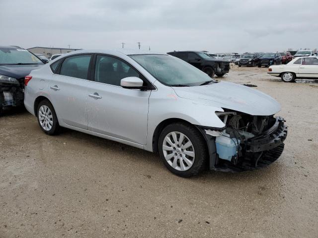 3N1AB7APXJY300965 - 2018 NISSAN SENTRA S SILVER photo 4