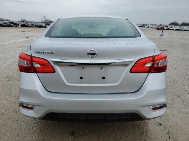 3N1AB7APXJY300965 - 2018 NISSAN SENTRA S SILVER photo 6