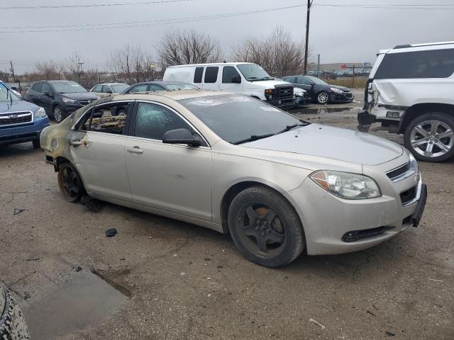 1G1ZB5E18BF254290 - 2011 CHEVROLET MALIBU LS GOLD photo 4