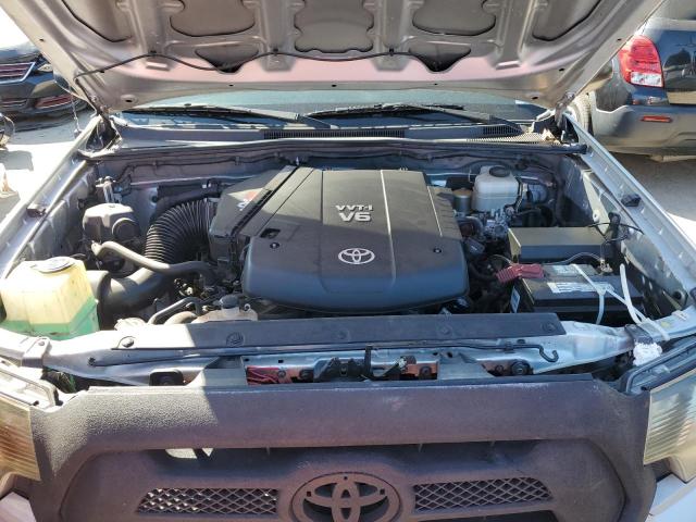 5TFLU4EN5DX058356 - 2013 TOYOTA TACOMA DOUBLE CAB Gümüş foto 11
