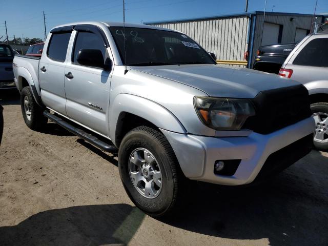 5TFLU4EN5DX058356 - 2013 TOYOTA TACOMA DOUBLE CAB Gümüş foto 4