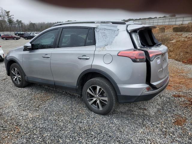 2T3WFREVXHW357050 - 2017 TOYOTA RAV4 XLE GRAY photo 2