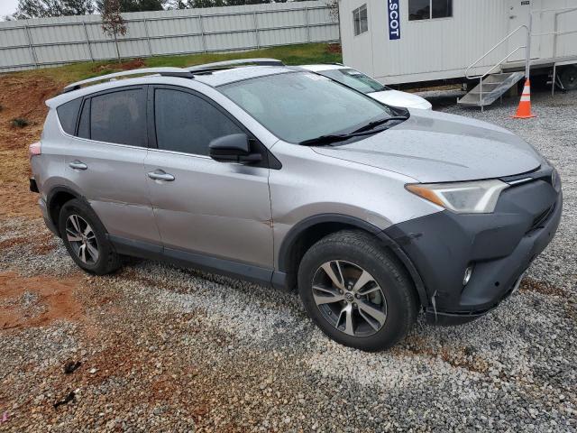 2T3WFREVXHW357050 - 2017 TOYOTA RAV4 XLE GRAY photo 4