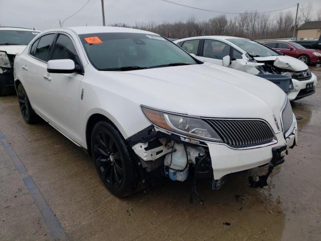 1LNHL9DK5DG607076 - 2013 LINCOLN MKS WHITE photo 4