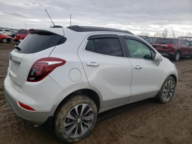 KL4CJBSB7JB563020 - 2018 BUICK ENCORE PREFERRED II WHITE photo 3