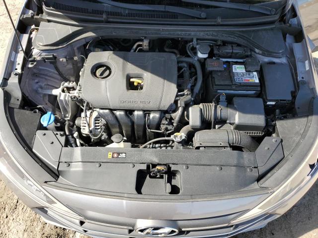 KMHD74LF2LU045261 - 2020 HYUNDAI ELANTRA SE GRAY photo 11