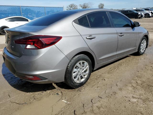 KMHD74LF2LU045261 - 2020 HYUNDAI ELANTRA SE GRAY photo 3