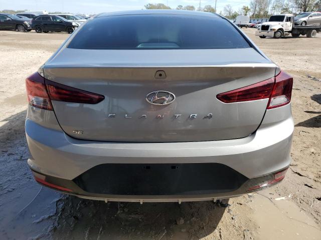 KMHD74LF2LU045261 - 2020 HYUNDAI ELANTRA SE GRAY photo 6