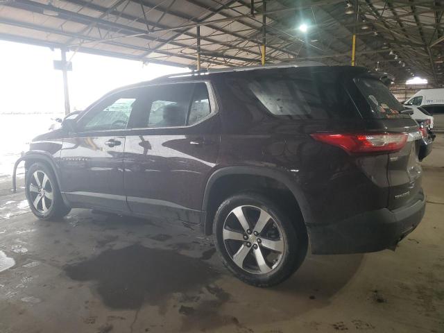 1GNERHKW2JJ247647 - 2018 CHEVROLET TRAVERSE LT PURPLE photo 2