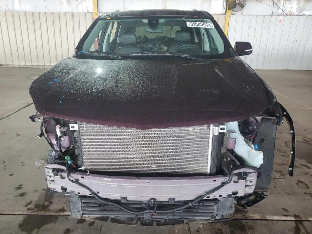 1GNERHKW2JJ247647 - 2018 CHEVROLET TRAVERSE LT PURPLE photo 5