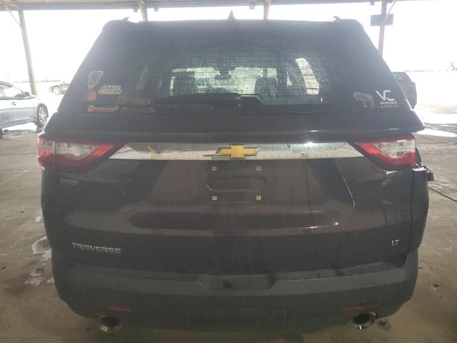 1GNERHKW2JJ247647 - 2018 CHEVROLET TRAVERSE LT PURPLE photo 6