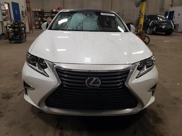 JTHBK1GG0G2243686 - 2016 LEXUS ES 350 WHITE photo 5