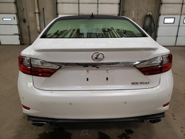 JTHBK1GG0G2243686 - 2016 LEXUS ES 350 WHITE photo 6